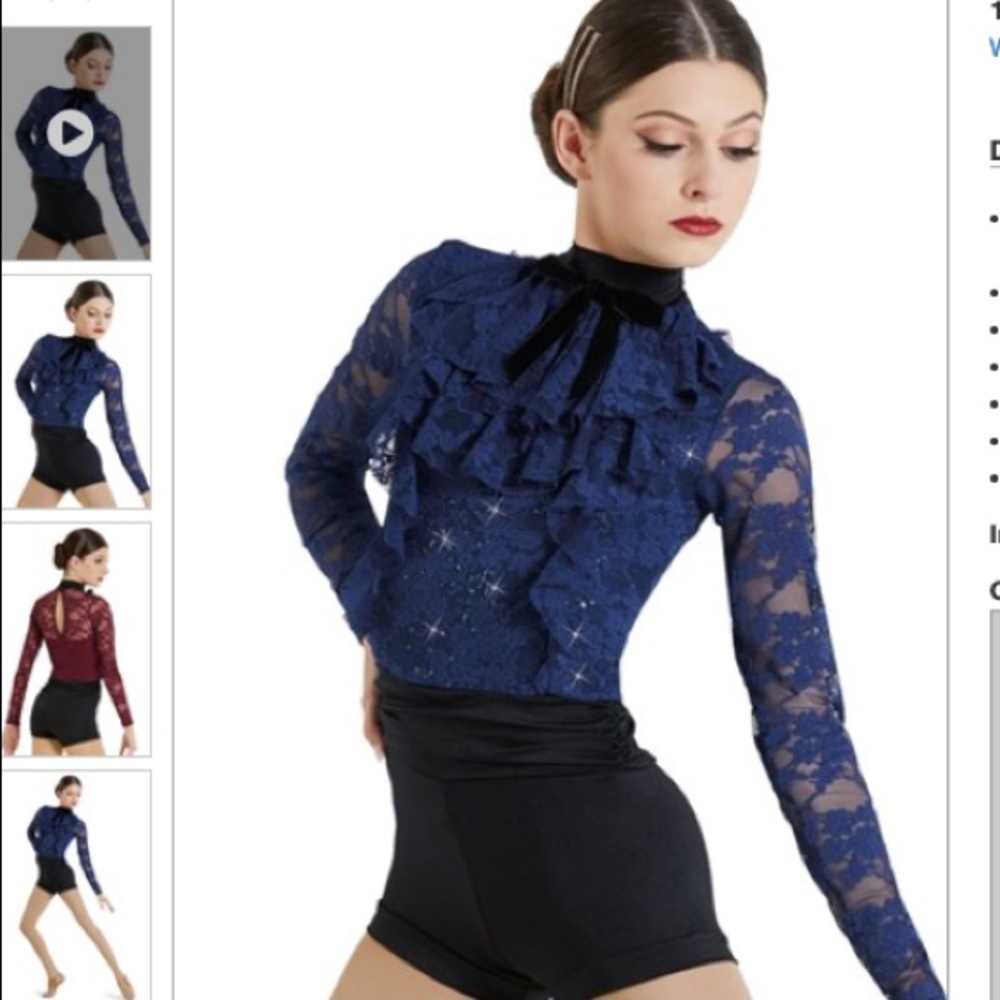 Super fun dance costume